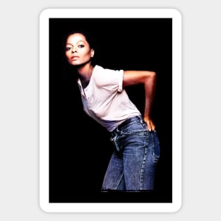 Diana Ross Classic Rare Photo Sticker